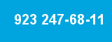 923 247-68-11 923 247-68-11